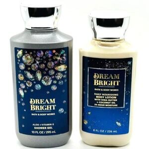 Dream Bright Bath & Body Works‎ 2 Piece Set NEW